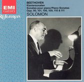 Beethoven: Piano Sonatas no 27-32/ Solomon