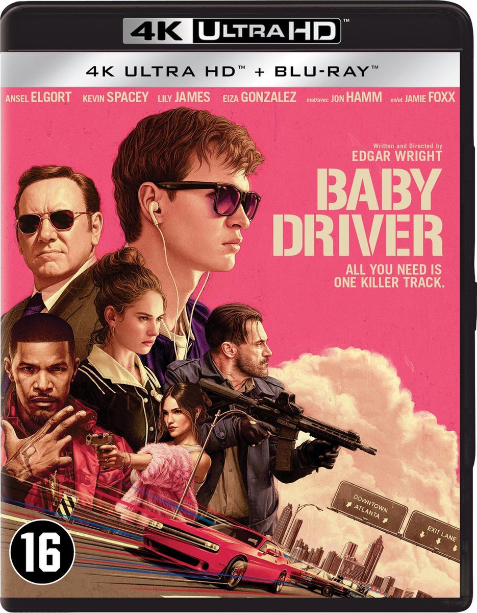Baby Driver (4K Ultra HD Blu-ray)-
