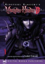 Hideyuki Kikuchis Vampire Hunter D Manga Volume 1