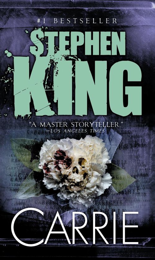 Boek cover Carrie van Stephen King (Paperback)