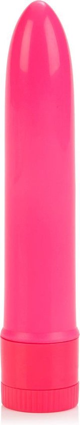 Cal Exotics Neon Vibes The Orgasm 10 Function Waterproof Rechargeable Vibrator
