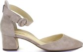 Paul Green 7273 - Volwassenen Pumps - Kleur: Wit/beige - Maat: 38.5