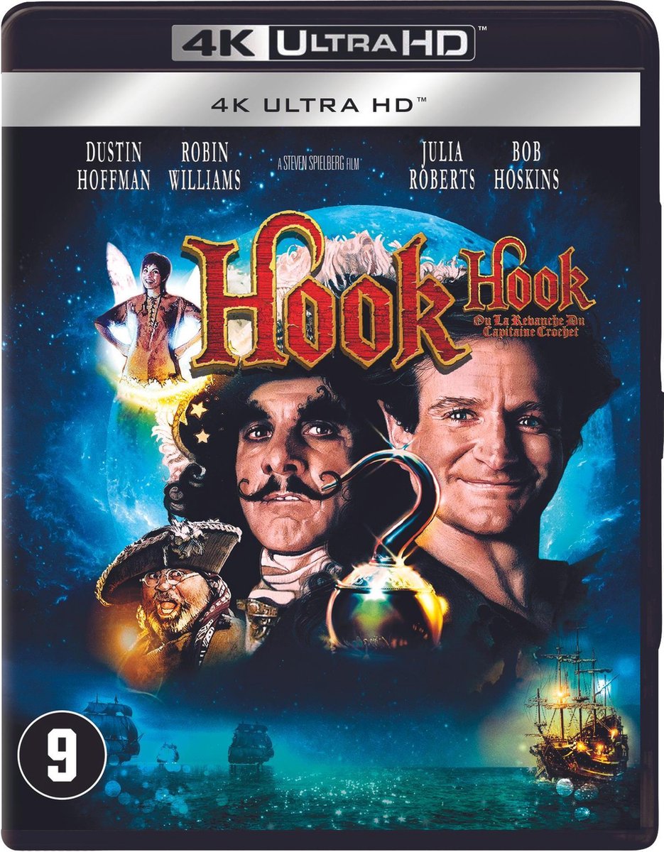 Hook (4K Ultra HD Blu-ray)-