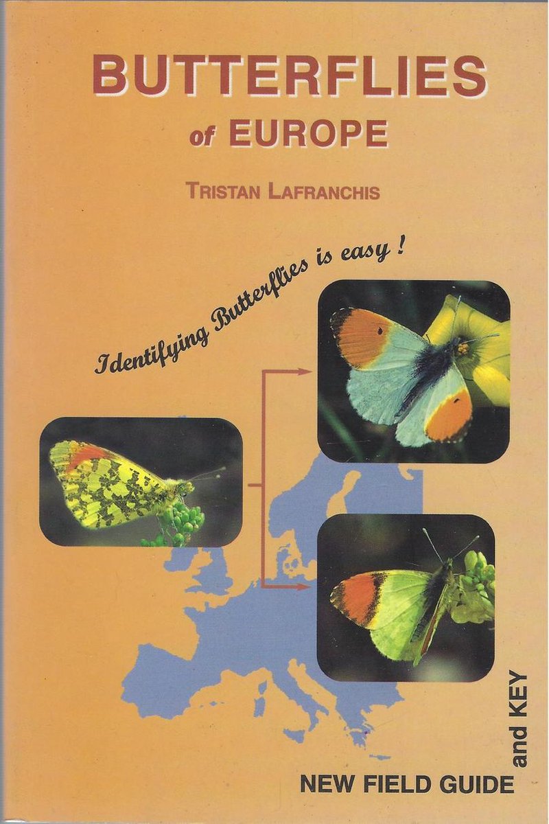 Omslag van Butterflies Of Europe