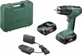 Bol.com Bosch Accuklopboorschroevendraaier UniversalImpact 18 - Incl. 2-uurslader en 2x 18 V Li-Ion accu aanbieding