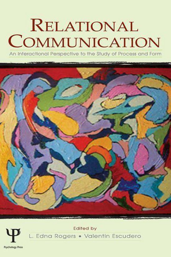 Relational Communication (ebook), Rogers 9781135653675 Boeken