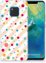 Huawei Mate 20 Pro TPU Hoesje Design Dots