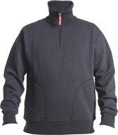 F. Engel 8014-136 Sweatshirt Donkergrijs maat L