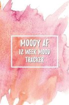 Moody AF 12 Week Mood Tracker