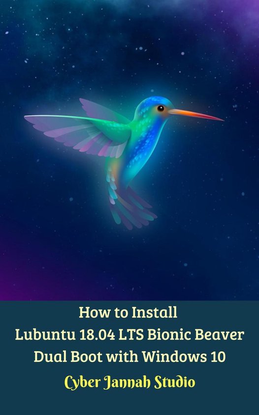 How to Install Lubuntu 18.04 LTS Bionic Beaver Dual Boot wit ... - cover