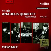 Amadeus Quartet - The RIAS Amadeus Quartet Recordings Vol.3: Mozart (5 CD)