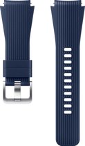 Samsung Siliconen bandje - Samsung Galaxy Watch (46mm) - Blauw