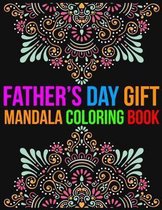 Father's Day Gift Mandala Coloring Book