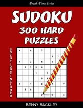 Sudoku 300 Hard Puzzles. Solutions Included