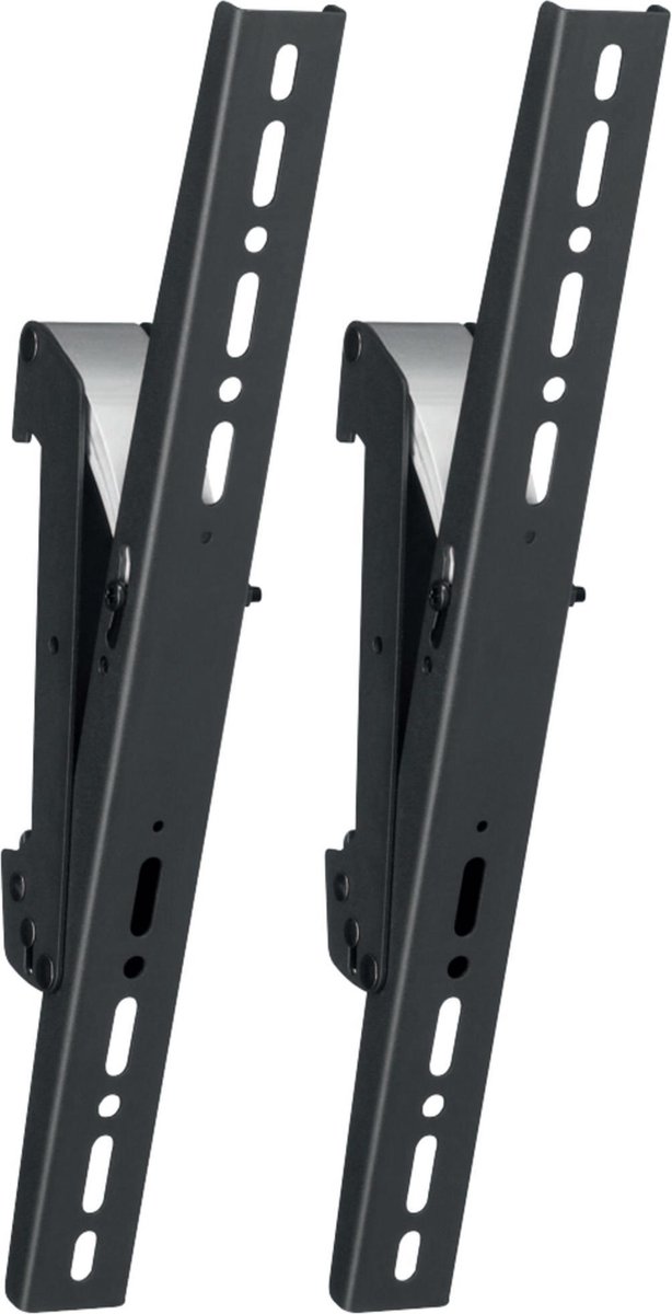 Verstelbare steun Vogel's 7233040 Zwart 4 Stuks