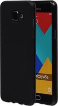 Samsung Galaxy A5 (2016) TPU Hoesje Zwart
