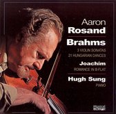 Brahms 3 Violinsonaten
