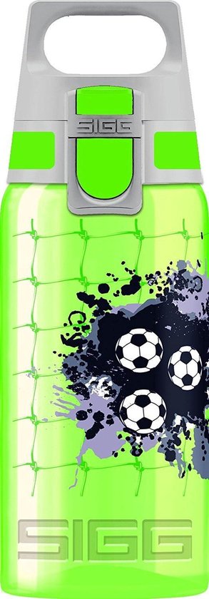 gemakkelijk te kwetsen verdacht Omgaan met Sigg Voetbal Viva Drinkfles 0.5l Met One Dop Groen | bol.com