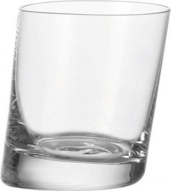 Leonardo Whisky glas - Waterglas - Pisa - 6 stuks | bol.com