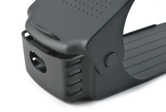 Schoenen Opbergsysteem Verstelbaar – Schoenenrek Schoenenkast Schoen Organizer – Set van 5 Zwart
