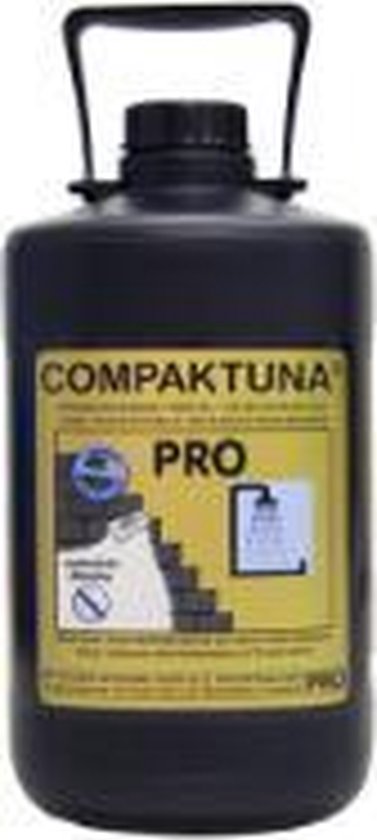 Compaktuna® PRO 5 L, mortel- en betonadditief - P.T.B.-Compaktuna
