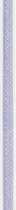 Vivant Kant lint New lace oude lila - 10 MT 10MM