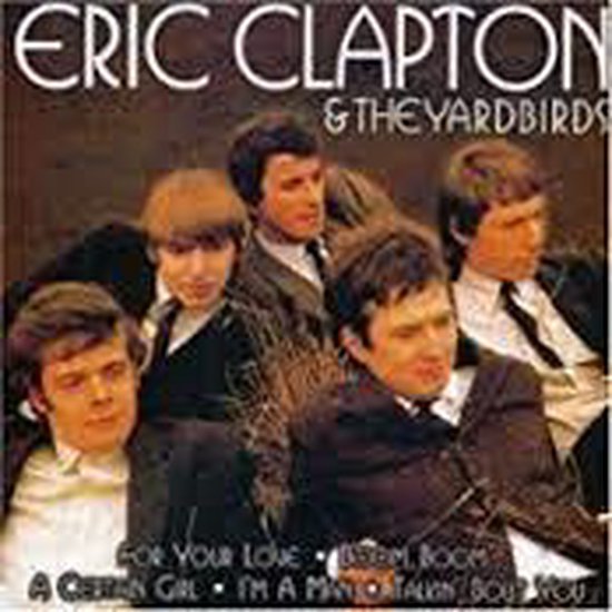 Eric Clapton & Yardbirds