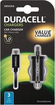 Duracell micro USB 12V car charger (5V/1A)