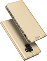 Luxe goud agenda wallet hoesje Samsung Galaxy A8 (2018)