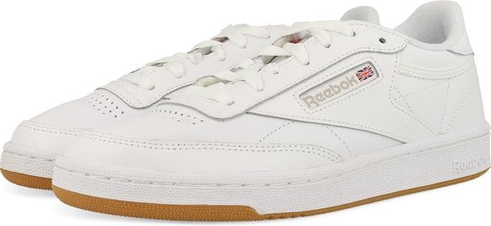 reebok cl white