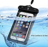 2x Waterdichte Telefoonhoesjes - Waterdicht GSM Smartphone Hoesje tot 10 meter - Waterproof Case Dry Pouch Universeel voor alle Telefoons tot 6