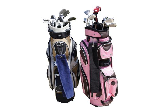 ARTG - Golf Handdoekje DeLuxe - Velours - Bruin - Set 5 stuks — afbeelding 2