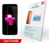 BE-SCHERM Apple iPhone 8+ / 7+ / 6s+ / 6+ Screenprotector Glas (2x) - Tempered Glass - Case Friendly