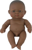 Miniland pop Latijns / Amerikaans jongetje badpop 21 cm babypop