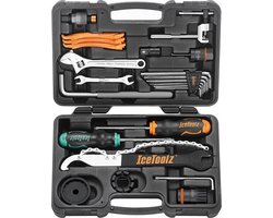 IceToolz fiets gereedschapskoffer Essence 33-delig