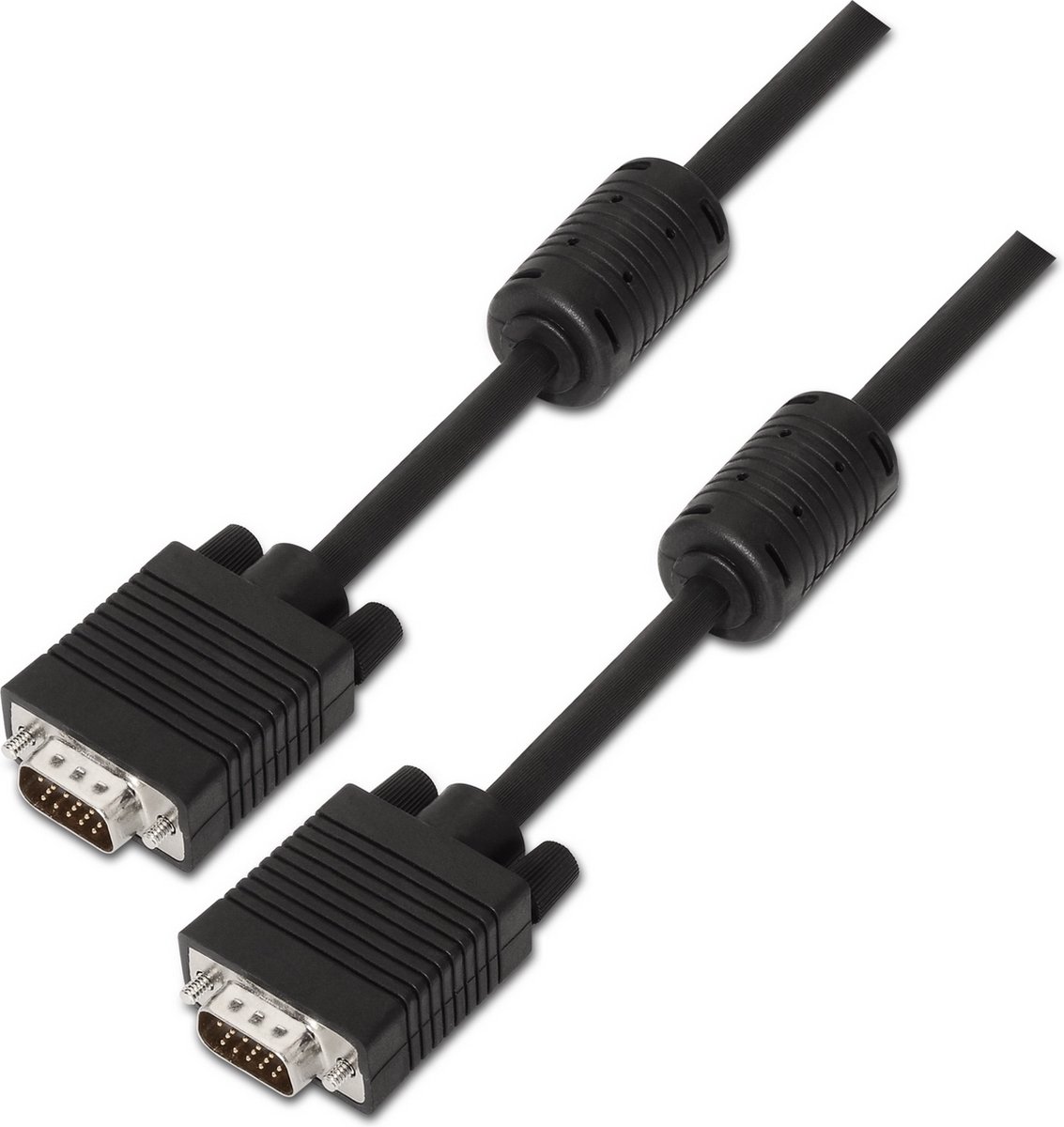 AISENS A113-0074 VGA kabel 10 m VGA (D-Sub) Zwart