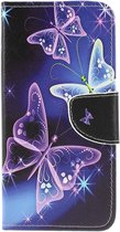 Coque Samsung Galaxy A50 / A30s - Étui livre - Papillons
