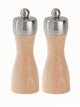 Peugeot Peper- & zoutmolen Fidji Naturel - set - 15cm