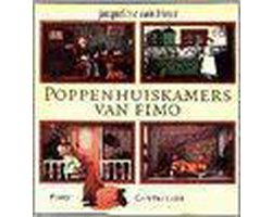 Omslag van Poppenhuiskamers van fimo