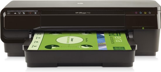 Luchtvaart nietig Pellen HP Officejet 7110 - A3 Breedformaat - Printer | bol.com