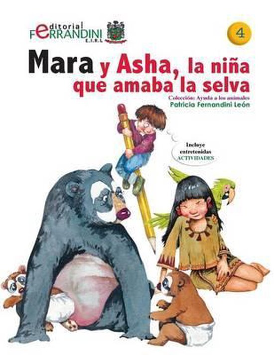 Ayuda a Los Animales- Mara y Asha, la niña que amaba la sel ... - cover