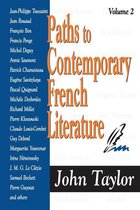 Paths to Contemporary French Literature