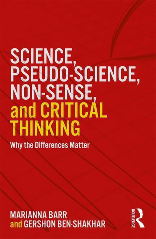 Science, Pseudo-science, Non-sense, and Critical Thinking - cover