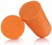 Herbruikbare Oordoppen -  gehoorbescherming - Oranje - 50 paar ®