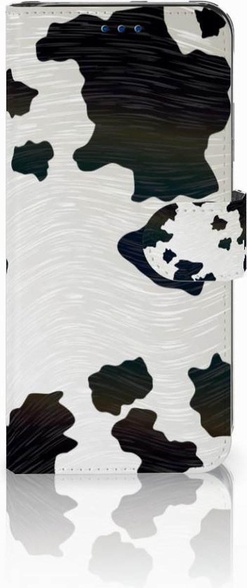 Samsung Galaxy S8 Telefoonhoesje met Pasjes Koeienvlekken