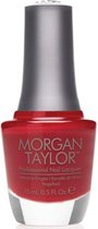 Morgan Taylor Reds Man Of The Moment Nagellak 15 ml - Man Of The Moment