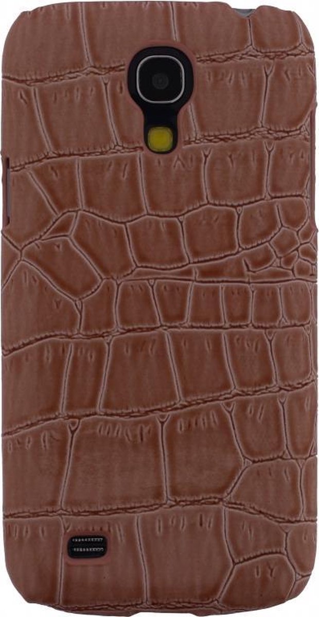 Xccess Croco Cover Samsung Galaxy S4 Mini I9195 Salmon
