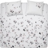 Cinderella Gitta - Dekbedovertrek - 200 x 200/220 - Tweepersoons - White Sand