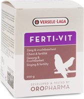 Oropharma Ferti-Vit - Mix van vitamines voor zang en vruchtbaarheid - 200 gram