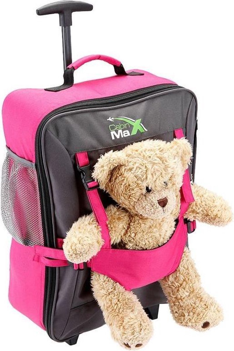 CabinMax Beer Kinder Handbagage Trolley - Neem je favoriete Beer / Pop mee op vakantie (PK)